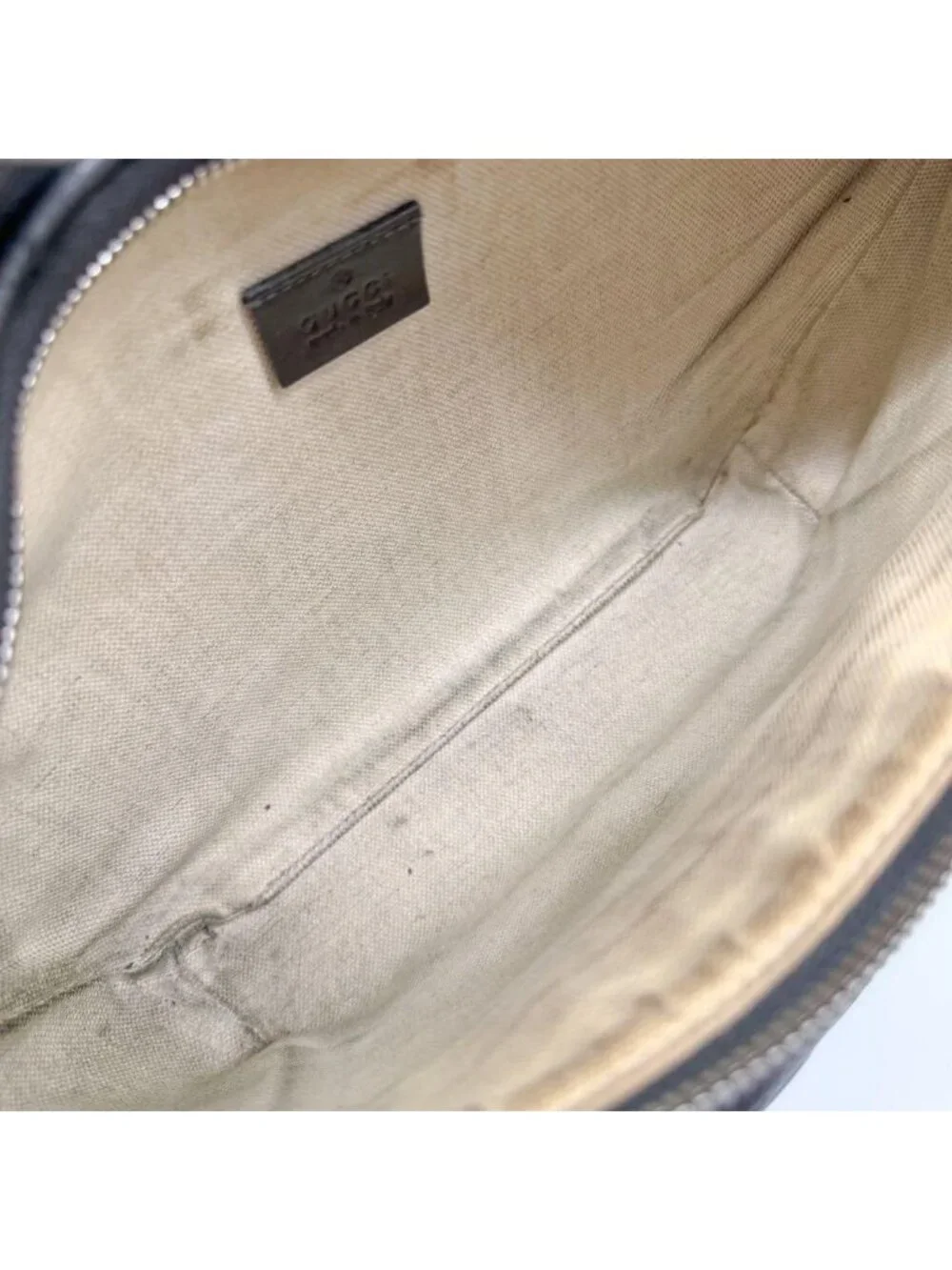 Gucci Jumbo GG Waist Bag Shoulder Embossed